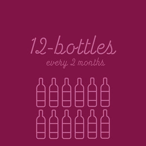 12-Bottles Every 2 Months - Rock Juice Inc
