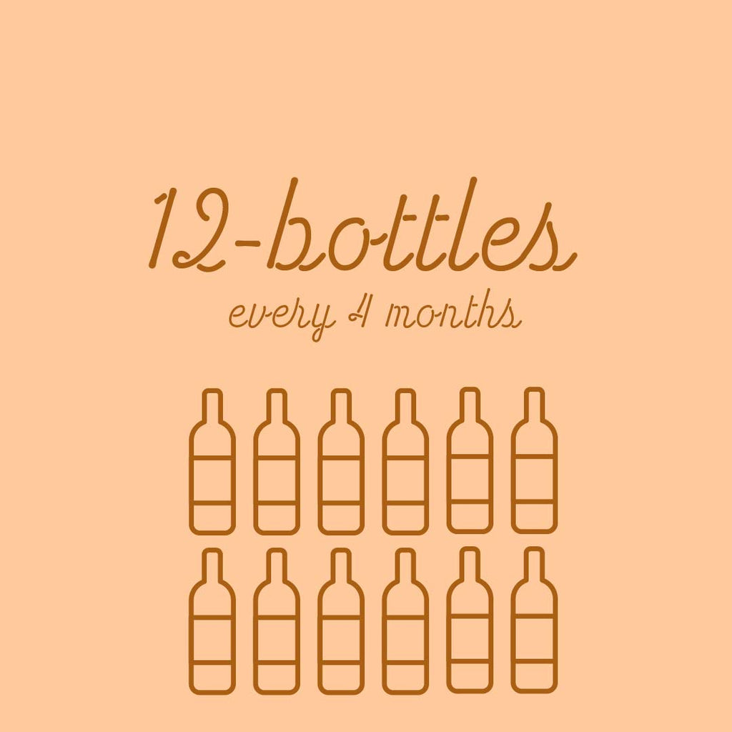 12-Bottles Every 4 Months - Rock Juice Inc