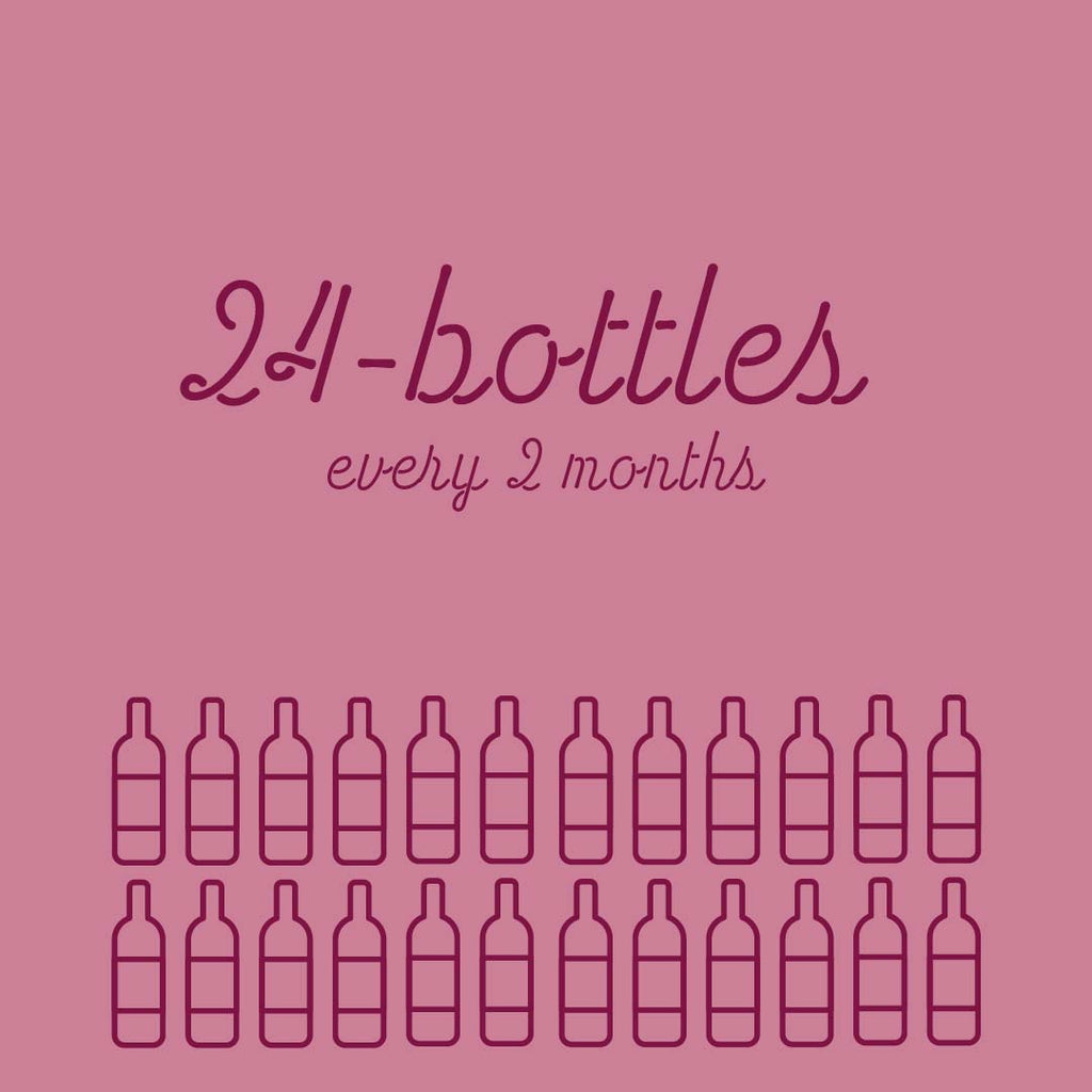 24-Bottles Every 2 Months - Rock Juice Inc