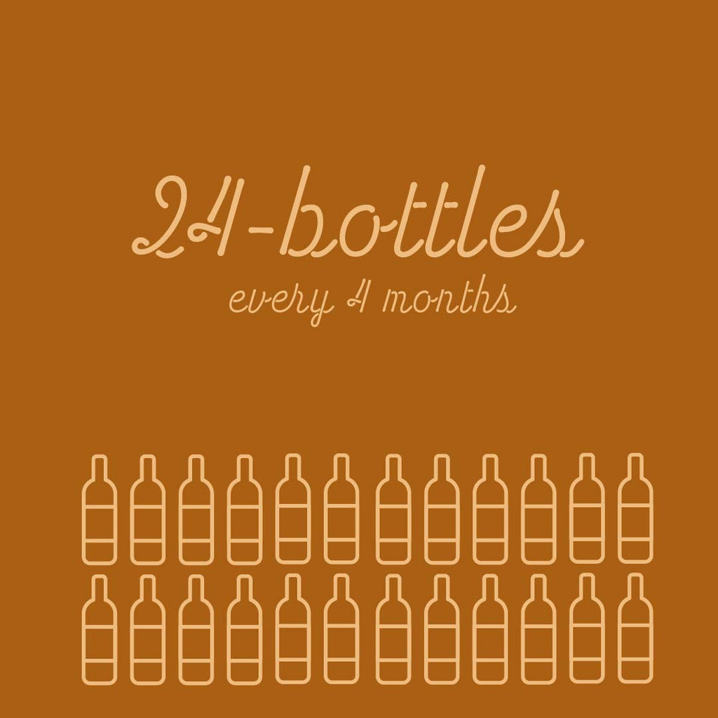 24-Bottles Every 4 Months - Rock Juice Inc