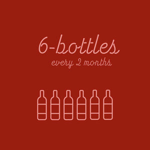 6-Bottles Every 2 Months - Rock Juice Inc