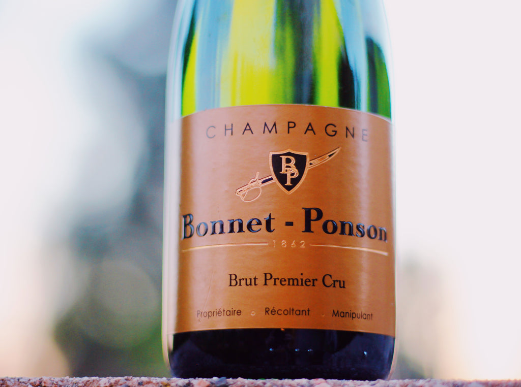 NV Champagne Bonnet-Ponson Brut Premier Cru (375ml)