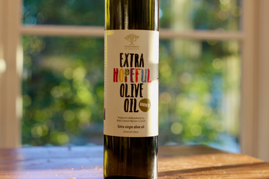 Sindyanna of Galilee Barne’a Extra Virgin Olive Oil 'Extra Hopeful'