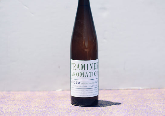 2018 Viola Wine Cellars Traminer Aromatico