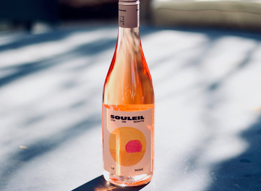 2020 Souleil Vin de Bonté Le Rosé