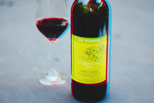 2018 Le Piane "Maggiorina" Rosso Novares