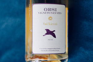 2016 Orsi San Vito Pignoletto Sui Lieviti - Rock Juice Inc