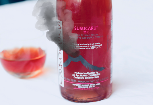 2018 Frank Cornelissen Etna Rosato Susucaru - Rock Juice Inc