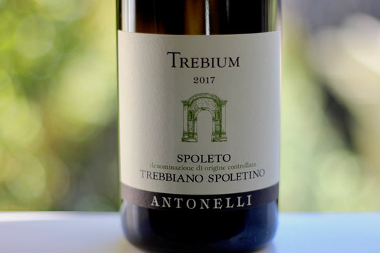 2017 Antonelli Trebbiano Spoletino 'Trebium' - Rock Juice Inc