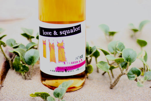 2018 Love & Squalor Rosé of Gewurz ‘Frayed Knot' - Rock Juice Inc