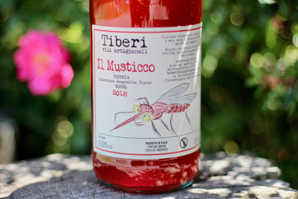 2018 Tiberi 'Il Musticco' Pet'Nat - Rock Juice Inc