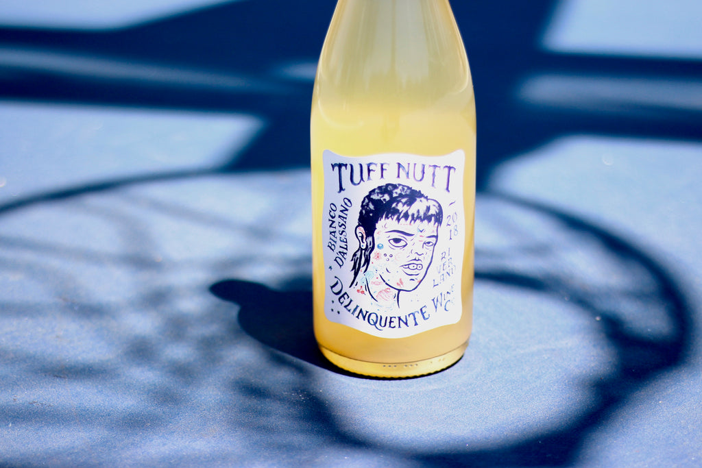 2018 Delinquente “Tuff Nutt” Bianco D’Alessano Pet’Net - Rock Juice Inc