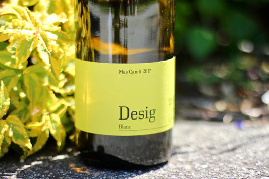 2017 Mas Candi Xarel-lo 'Desig' - Rock Juice Inc