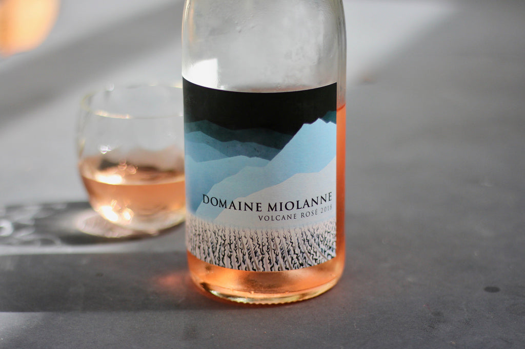 2018 Domaine Miolanne Volcane Rosé - Rock Juice Inc