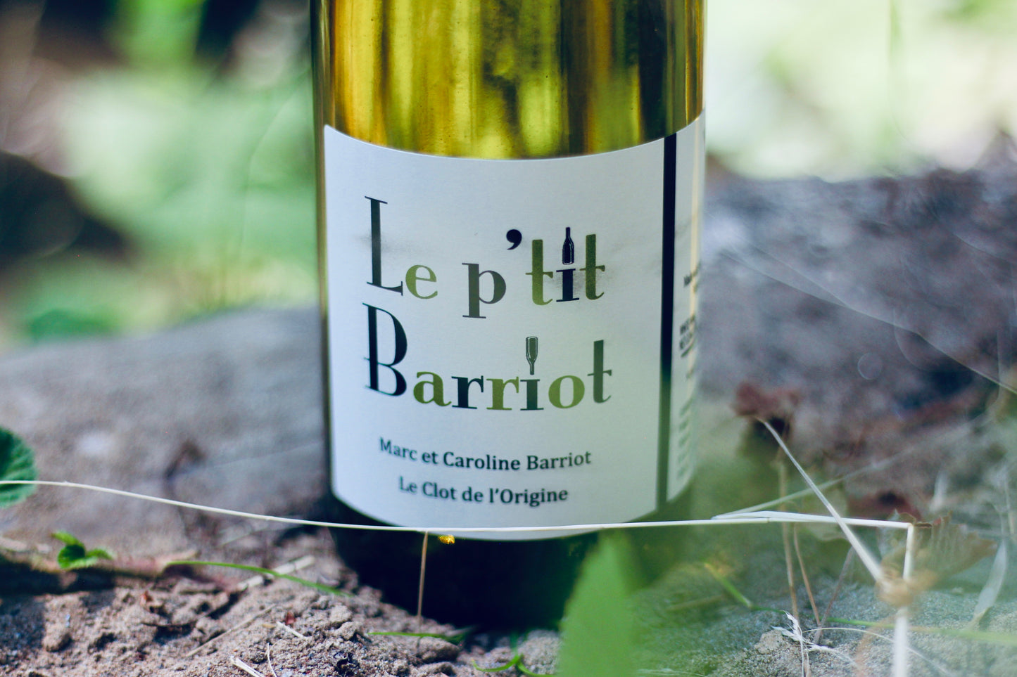 Clot de L’Origine ‘Le P’tit Barriot’ Blanc - Rock Juice Inc