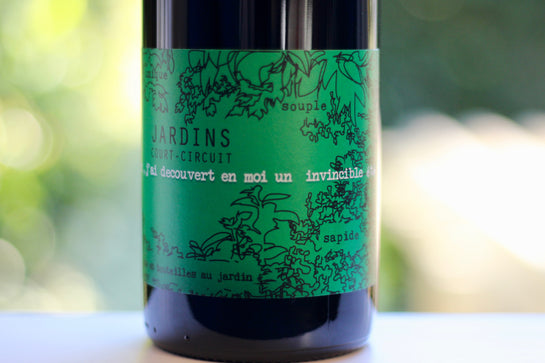 2016 Vignobles Réveille ‘Jardins Court-Circuit’ Vin de France Rouge - Rock Juice Inc