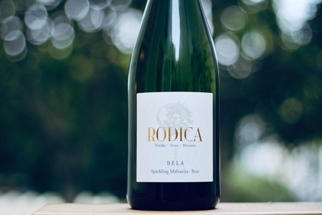 2013 Rodica Bela Sparkling Malvasia Brut - Rock Juice Inc