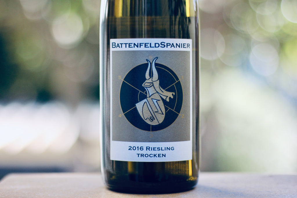 2016 Battenfeld-Spanier Riesling Trocken - Rock Juice Inc