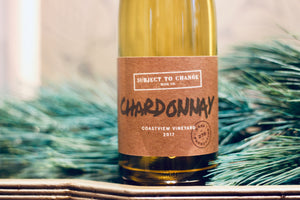 2017 Subject to Change Coastview Vineyard Chardonnay - Rock Juice Inc