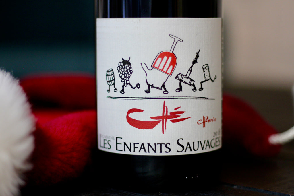 2017 Les Enfants Sauvage "Che Chauvio" Côtes Catalanes Rouge - Rock Juice Inc