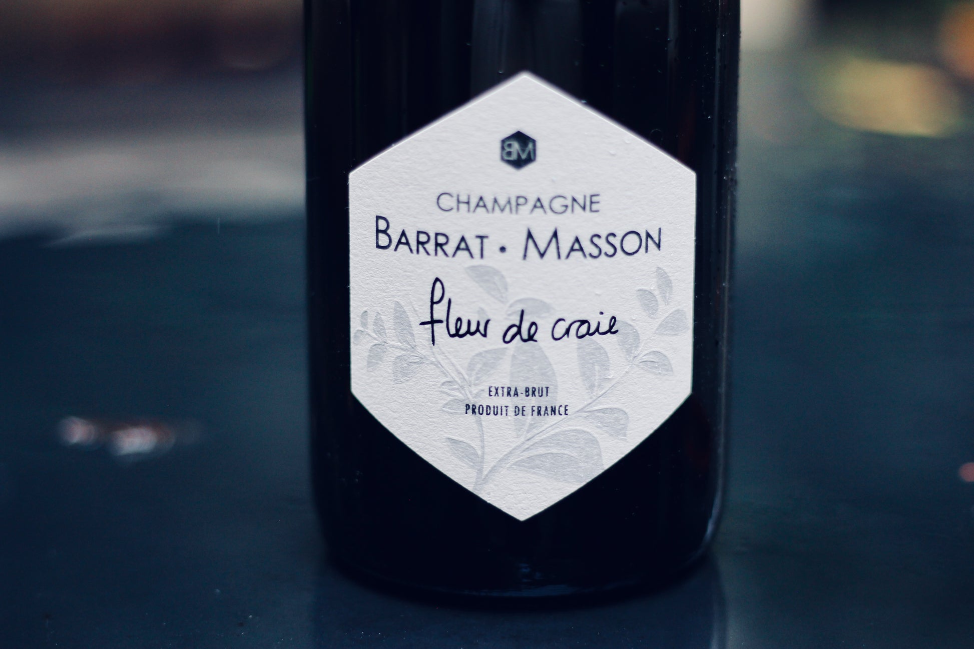 NV Champagne Barrat-Masson Blanc de Blancs Fleur de Craie - Rock Juice Inc