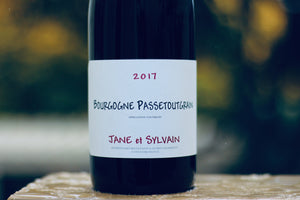 2017 Jane et Sylvain Bourgogne Passetoutgrain - Rock Juice Inc