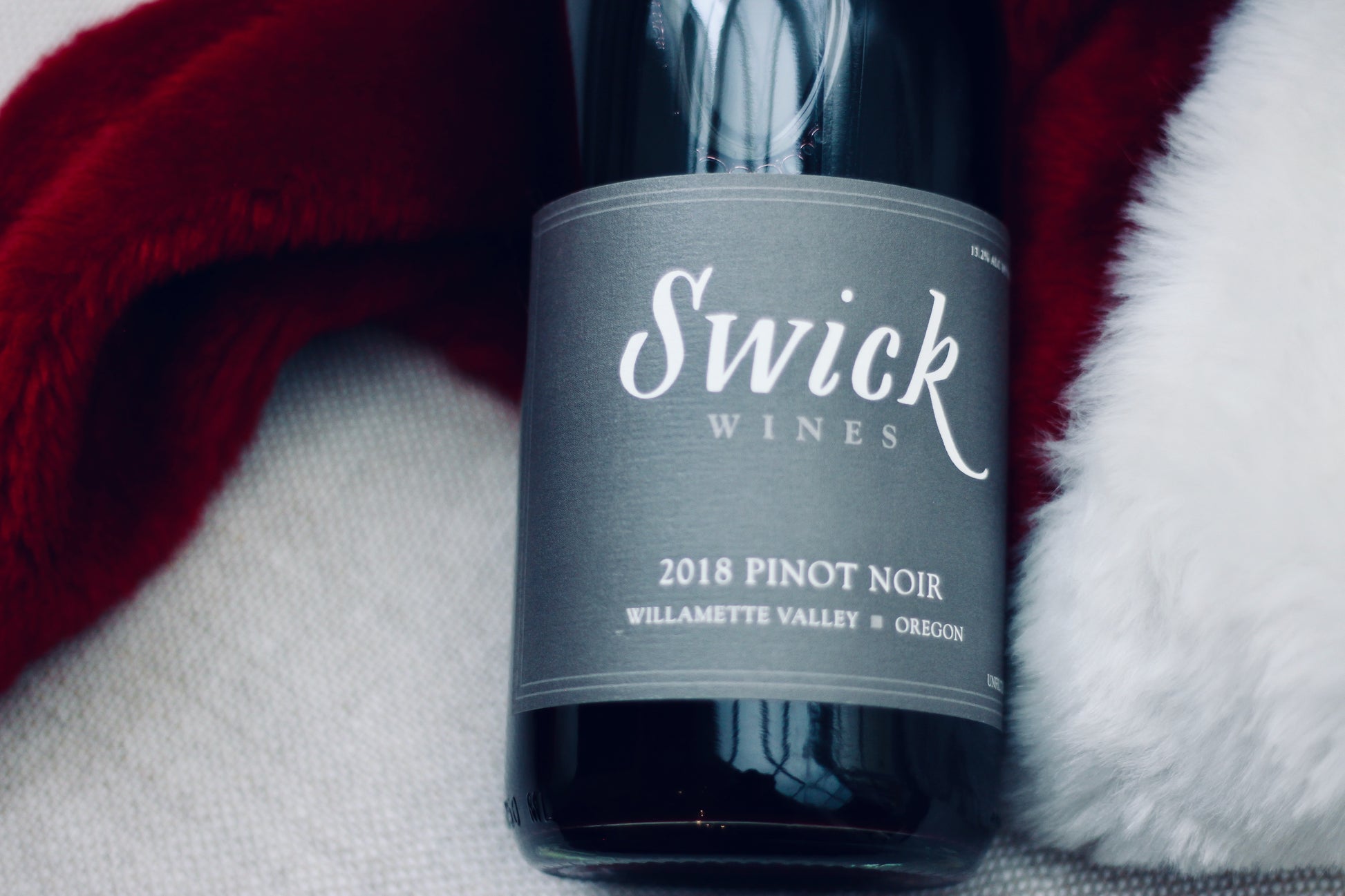 2018 Joe Swick Willamette Valley Pinot Noir - Rock Juice Inc
