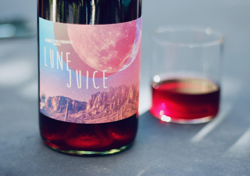 2019 Subject to Change Lune Juice Hillside Vineyard - Rock Juice Inc