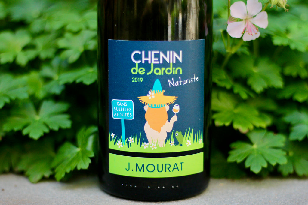 2019 J. Mourat Roquin de Jardin Chenin Blanc Sans Soufre - Rock Juice Inc