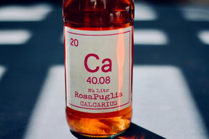 2018 Valentina Passalacqua Calcarius Rosa﻿Puglia 1L - Rock Juice Inc