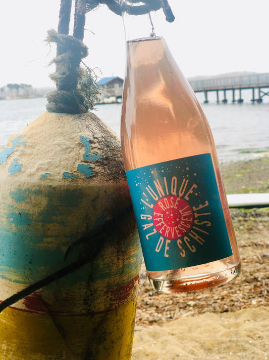 2018 Château de la Liquière L'unique Gaz de Schiste Pet’Nat Rosé - Rock Juice Inc