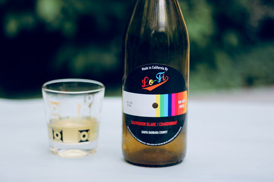 2019 Lo-Fi Sauvignon Blanc/Chardonnay Orange