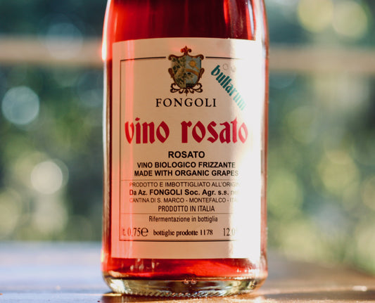 2019 Fongoli Vino Rosato Bullarum Sagrantino I.G.T. Umbria Frizzante Natural