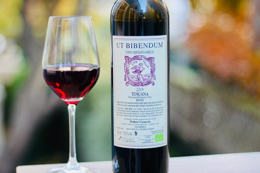 2018 Podere Casaccia 'Ut Bibendum' Toscana Rosso