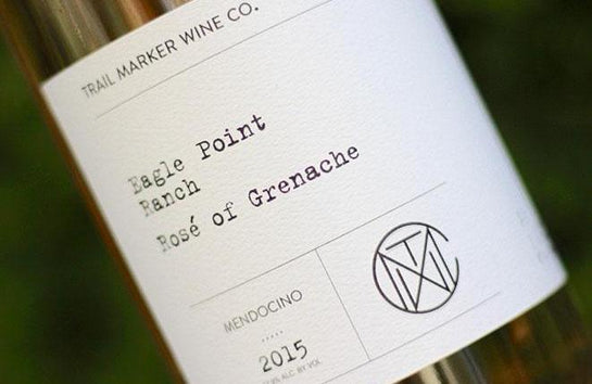 2015 Trail Marker Rosé of Grenache, Eagle Point Ranch Vineyard - Rock Juice Inc