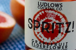 Ludlow Cocktail Co. Grapefruit Elderflower Spritzer - Rock Juice Inc