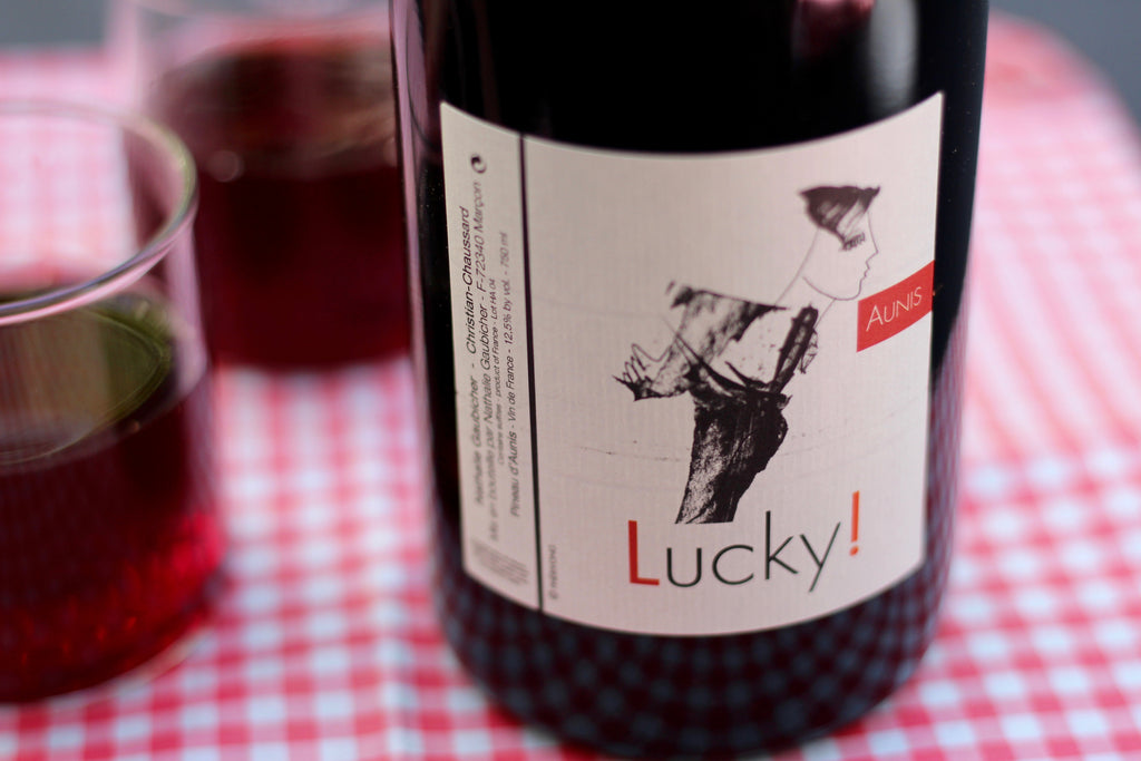 2014 Domaine le Briseau ‘Lucky’ Pinot d’Aunis - Rock Juice Inc