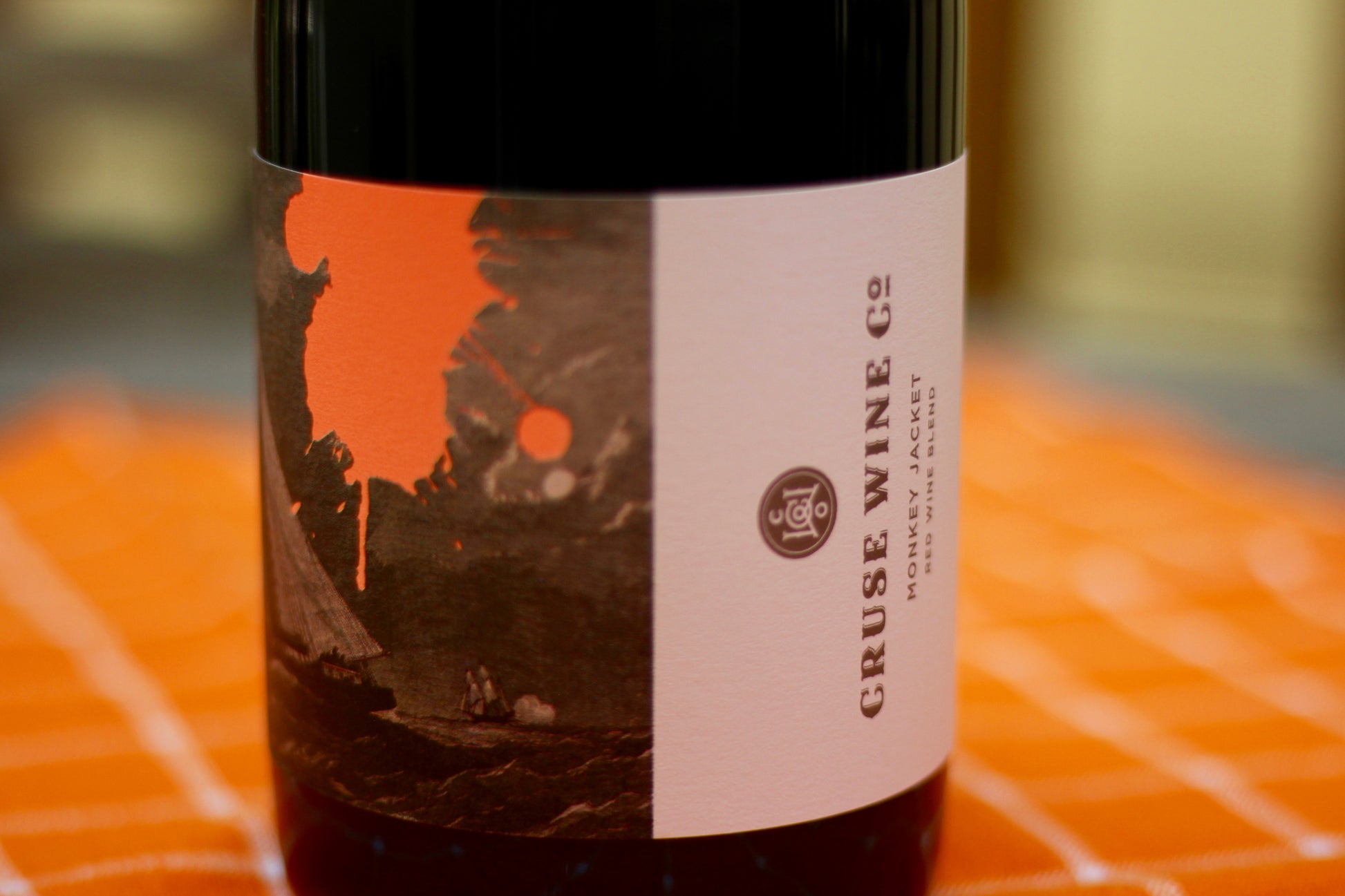 2015 Cruse Wine Co. ‘Monkey Jacket Red’ - Rock Juice Inc