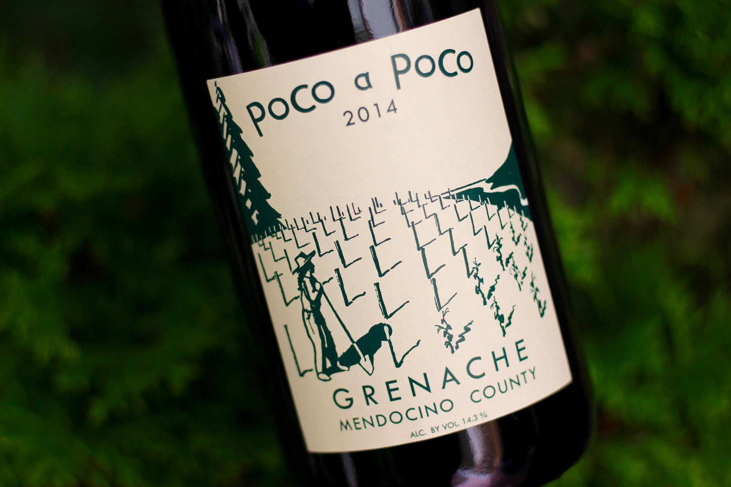 2014 Poco a Poco Grenache - Rock Juice Inc