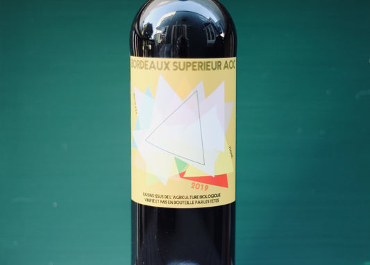 2019 Les Tetes Bordeaux Supérior 'Triangle'