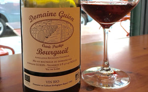 2013 Domaine Stéphane Guion Bourgueil Cuvee Prestige Rouge - Rock Juice Inc