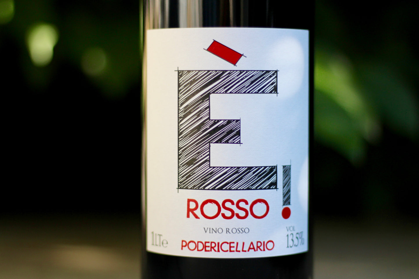 2013 Poderi Cellario Rosso (1L) - Rock Juice Inc