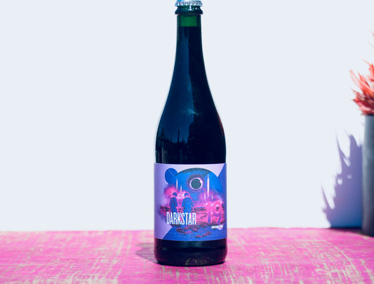 NV Charlie & Echo Darkstar Sparkling Red