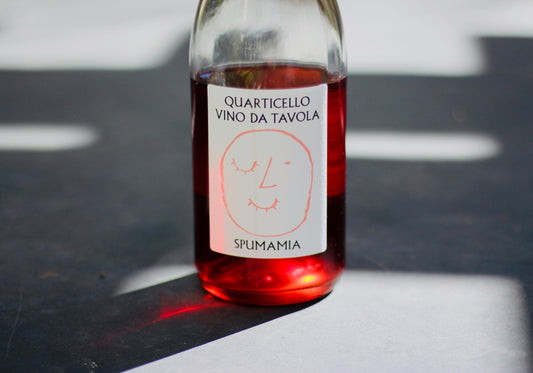 NV Quarticello Spuma Mia Vino Rosato Frizzante