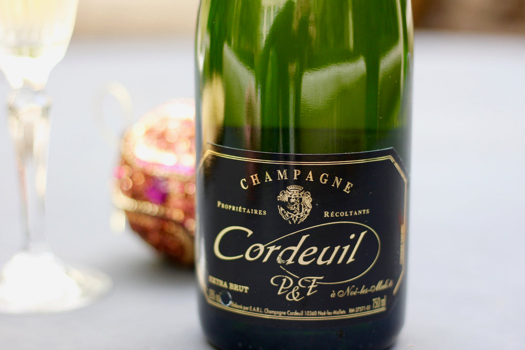 NV Champagne Cordeuil Extra Brut - Rock Juice Inc