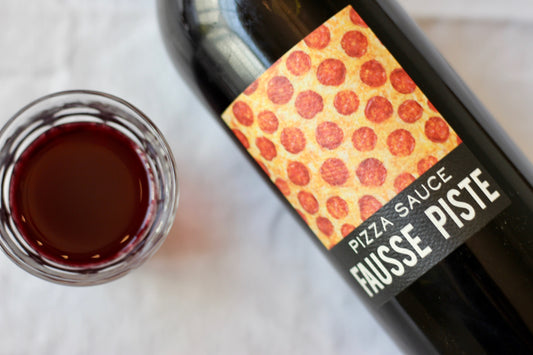 NV Fausse Piste 'Pizza Sauce' - Rock Juice Inc