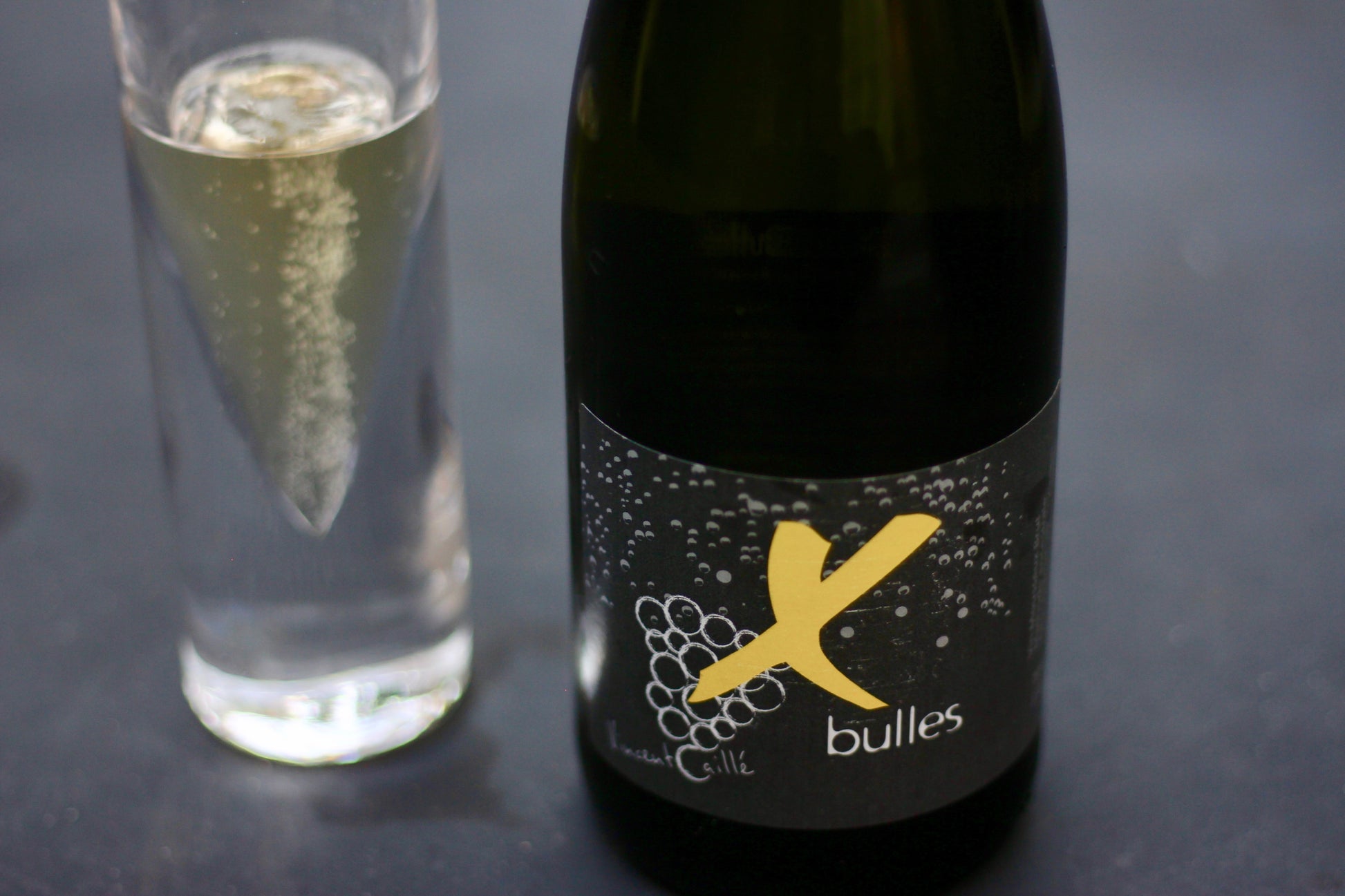 NV Vincent Caille ‘X Bulles’ Brut Methode Ancestrale - Rock Juice Inc