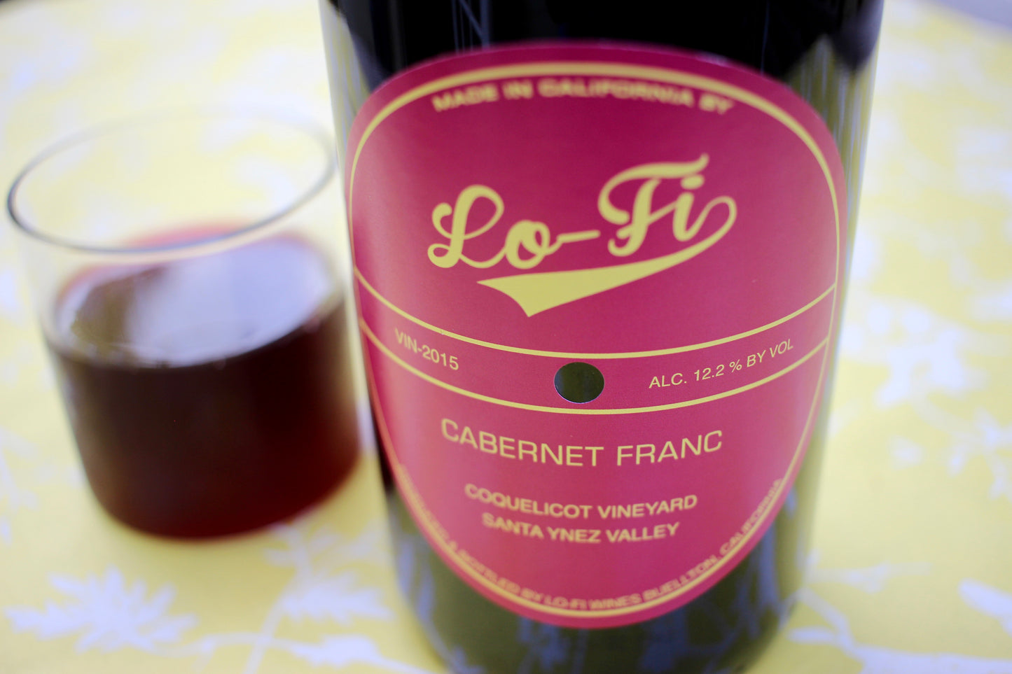 2015 Lo-Fi Cabernet Franc Coquelicot Vineyard - Rock Juice Inc