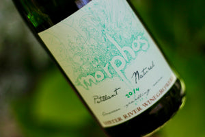 2014 Oyster River Winegrowers ‘Morphos’ Pétillant Naturel - Rock Juice Inc