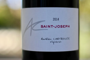 2014 Aurélien Chatagnier Saint Joseph Rouge - Rock Juice Inc